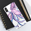 Purple Octopus Dance Ink Art Case Mate Tough Phone Cases