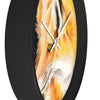 Copy of Blue Jay as a Phoenix Ink Art Wall clock