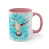 Hummingbird Blue Sky Art Accent Coffee Mug, 11oz