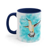 Hummingbird Blue Sky Art Accent Coffee Mug, 11oz