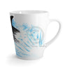 Baby Orca Breaching Watercolor Latte Mug Mug