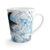 Baby Orca Vintage Map Blue Latte Mug Mug