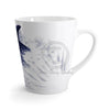 Baby Orca Whale Breaching Blue Latte Mug Mug