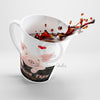 Bacon Free Watercolor White Latte Mug Mug