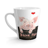 Bacon Free Watercolor White Latte Mug Mug