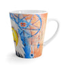 Bald Eagle And Dreamcatcher Watercolor Art White Latte Mug 12Oz Mug