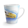 Bald Eagle Watercolor Art White Latte Mug 12Oz Mug