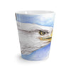 Bald Eagle Watercolor Art White Latte Mug Mug