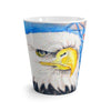 Bald Eagle And Dreamcatcher Watercolor Art White Latte Mug Mug