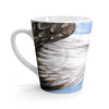 Bald Eagle Watercolor Art White Latte Mug Mug