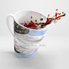 Bald Eagle Watercolor Art White Latte Mug Mug