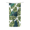 Banana Leaf Exotic Pattern Polycotton Towel 36X72 Home Decor