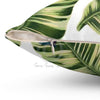 Banana Leaf Vintage Square Pillow Home Decor