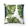 Banana Leaf Vintage Square Pillow Home Decor