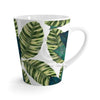 Banana Leaf Watercolor White Latte Mug Mug