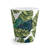 Banana Leaf Watercolor White Latte Mug Mug