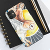 Barn Owl Landing Ink Art Case Mate Tough Phone Cases