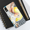 Barn Owl Landing Ink Art Case Mate Tough Phone Cases