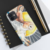 Barn Owl Landing Ink Art Case Mate Tough Phone Cases