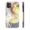 Barn Owl Landing Ink Art Case Mate Tough Phone Cases Iphone 11
