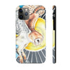 Barn Owl Landing Ink Art Case Mate Tough Phone Cases Iphone 11 Pro