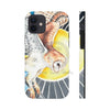 Barn Owl Landing Ink Art Case Mate Tough Phone Cases Iphone 12