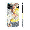 Barn Owl Landing Ink Art Case Mate Tough Phone Cases Iphone 12 Pro
