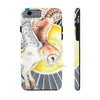 Barn Owl Landing Ink Art Case Mate Tough Phone Cases Iphone 6/6S