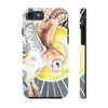 Barn Owl Landing Ink Art Case Mate Tough Phone Cases Iphone 7 8