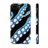 Blue Black Kraken Octopus Tentacles Ink Case Mate Tough Phone Cases