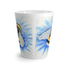Bumble Bee Watercolor Art II Latte mug