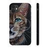 Bengal Cat Meow I Art Case Mate Tough Phone Cases Iphone 11