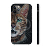 Bengal Cat Meow I Art Case Mate Tough Phone Cases Iphone 11 Pro