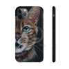 Bengal Cat Meow I Art Case Mate Tough Phone Cases Iphone 11 Pro Max