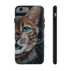 Bengal Cat Meow I Art Case Mate Tough Phone Cases Iphone 6/6S