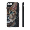 Bengal Cat Meow I Art Case Mate Tough Phone Cases Iphone 6/6S Plus