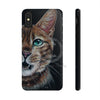 Bengal Cat Meow I Art Case Mate Tough Phone Cases Iphone X