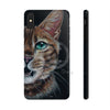 Bengal Cat Meow I Art Case Mate Tough Phone Cases Iphone Xs Max