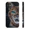 Bengal Cat Meow Ii Art Case Mate Tough Phone Cases Iphone 11