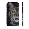 Bengal Cat Meow Ii Art Case Mate Tough Phone Cases Iphone 11 Pro