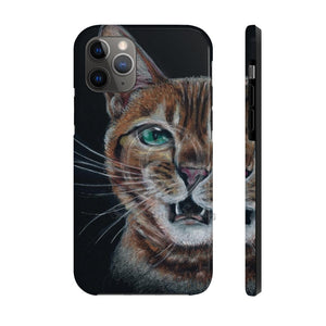 Bengal Cat Meow Ii Art Case Mate Tough Phone Cases Iphone 11 Pro