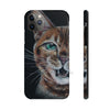 Bengal Cat Meow Ii Art Case Mate Tough Phone Cases Iphone 11 Pro Max