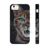 Bengal Cat Meow Ii Art Case Mate Tough Phone Cases Iphone 5/5S/5Se