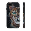 Bengal Cat Meow Ii Art Case Mate Tough Phone Cases Iphone 7 8