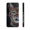 Bengal Cat Meow Ii Art Case Mate Tough Phone Cases Iphone X