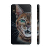 Bengal Cat Meow Ii Art Case Mate Tough Phone Cases Iphone Xr