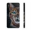 Bengal Cat Meow Ii Art Case Mate Tough Phone Cases Iphone Xs Max