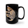 Bengal Cat Nap Black Mug 15Oz