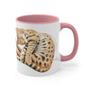 Bengal Cat Sleeping Watercolor On White Art Accent Coffee Mug 11Oz