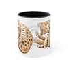 Bengal Cat Sleeping Watercolor On White Art Accent Coffee Mug 11Oz Black /